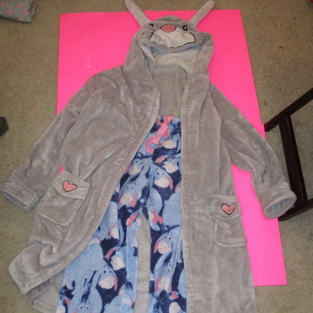 donkey robe with donkey pajama pants